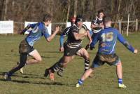 Rugby : Tence se fait punir par le Pays d&#039;Ozon