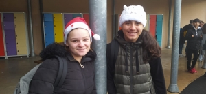 Sainte-Sigolène : la solidarité à l&#039;honneur au collège avant les vacances de Noël