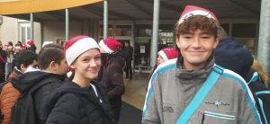 Sainte-Sigolène : la solidarité à l&#039;honneur au collège avant les vacances de Noël