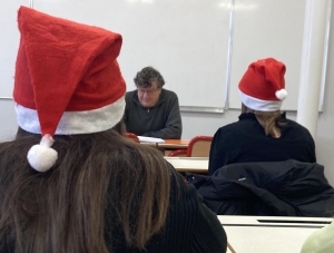 Sainte-Sigolène : la solidarité à l&#039;honneur au collège avant les vacances de Noël