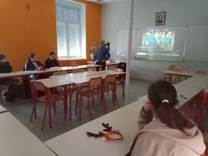 Sainte-Sigolène : la solidarité à l&#039;honneur au collège avant les vacances de Noël