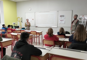 Sainte-Sigolène : la solidarité à l&#039;honneur au collège avant les vacances de Noël