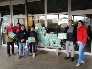 Sainte-Sigolène : la solidarité à l&#039;honneur au collège avant les vacances de Noël