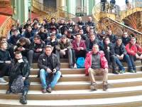 Monistrol-sur-Loire : les chaudronniers du lycée professionnel à l’Usine Extraordinaire à Paris