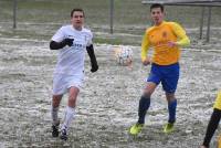 Le match aller s&#039;était joué après une averse de neige le 31 mars