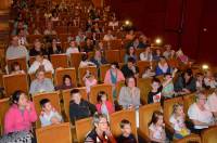 120 spectateurs au théâtre d&#039;Yssingeaux.