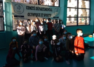 Des animations autour de l&#039;olympisme à l&#039;école publique d&#039;Yssingeaux