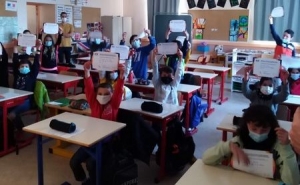 Des animations autour de l&#039;olympisme à l&#039;école publique d&#039;Yssingeaux