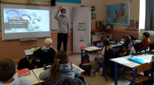 Des animations autour de l&#039;olympisme à l&#039;école publique d&#039;Yssingeaux