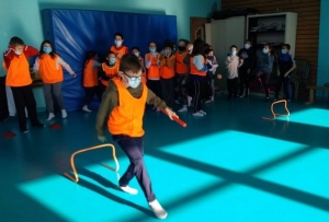 Des animations autour de l&#039;olympisme à l&#039;école publique d&#039;Yssingeaux