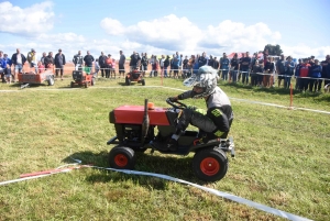 Course sur prairie de Saint-Maurice-de-Lignon : les tracteurs-tondeuses