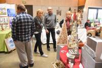 L&#039;artisanat en évidence sur le marché de Noël de Beaux