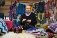 L&#039;artisanat en évidence sur le marché de Noël de Beaux