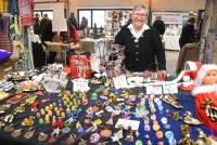 L&#039;artisanat en évidence sur le marché de Noël de Beaux