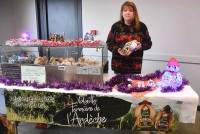 L&#039;artisanat en évidence sur le marché de Noël de Beaux