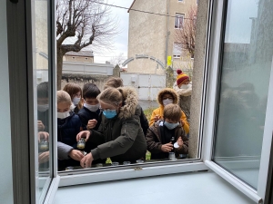 Saint-Maurice-de-Lignon : les élèves de l&#039;école du Sacré-Cœur ont fêté les illuminations