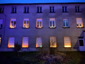 Saint-Maurice-de-Lignon : les élèves de l&#039;école du Sacré-Cœur ont fêté les illuminations