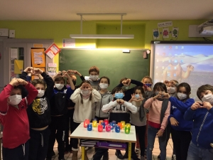 Saint-Maurice-de-Lignon : les élèves de l&#039;école du Sacré-Cœur ont fêté les illuminations