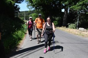 Montfaucon-en-Velay : 574 marcheurs et vététistes pour la rando du sang