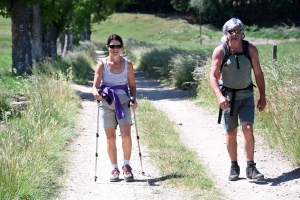 Montfaucon-en-Velay : 574 marcheurs et vététistes pour la rando du sang