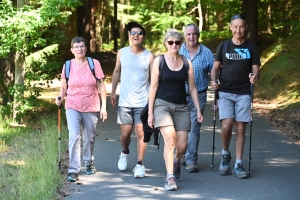 Montfaucon-en-Velay : 574 marcheurs et vététistes pour la rando du sang