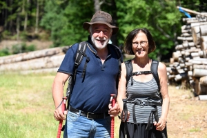 Montfaucon-en-Velay : 574 marcheurs et vététistes pour la rando du sang