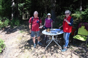 Montfaucon-en-Velay : 574 marcheurs et vététistes pour la rando du sang