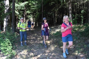 Montfaucon-en-Velay : 574 marcheurs et vététistes pour la rando du sang