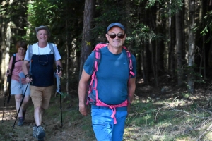 Montfaucon-en-Velay : 574 marcheurs et vététistes pour la rando du sang