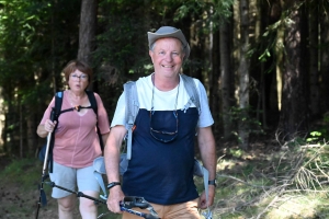 Montfaucon-en-Velay : 574 marcheurs et vététistes pour la rando du sang