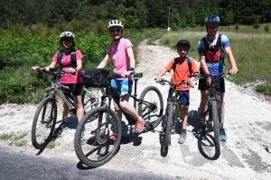 Montfaucon-en-Velay : 574 marcheurs et vététistes pour la rando du sang