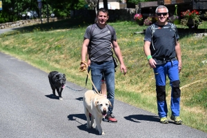 Montfaucon-en-Velay : 574 marcheurs et vététistes pour la rando du sang