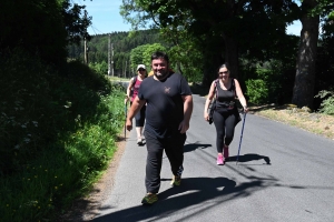 Montfaucon-en-Velay : 574 marcheurs et vététistes pour la rando du sang