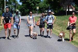 Montfaucon-en-Velay : 574 marcheurs et vététistes pour la rando du sang