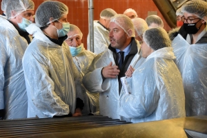 Le ministre de l&#039;Agriculture visite deux fiertés locales à Yssingeaux