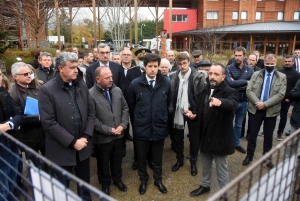 Le ministre de l&#039;Agriculture visite deux fiertés locales à Yssingeaux