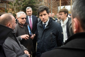 Le ministre de l&#039;Agriculture visite deux fiertés locales à Yssingeaux