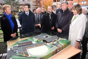 Le ministre de l&#039;Agriculture visite deux fiertés locales à Yssingeaux