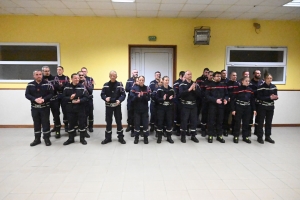 Fay-sur-Lignon : le chef des pompiers profite de la Sainte-Barbe pour mettre les points sur les i