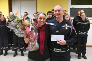 Fay-sur-Lignon : le chef des pompiers profite de la Sainte-Barbe pour mettre les points sur les i