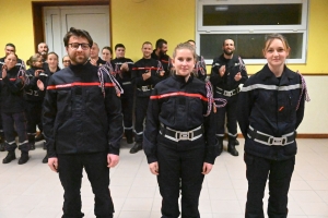 Fay-sur-Lignon : le chef des pompiers profite de la Sainte-Barbe pour mettre les points sur les i