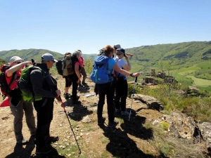 Monistrol-sur-Loire : le club de randonnée en itinérance dans les gorges de l&#039;Allier