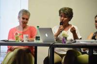 Agnès Lapouge et Catherine Berod des Mains en éveil.