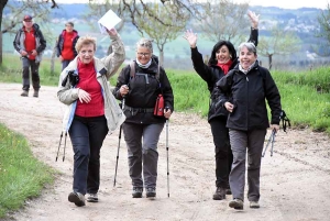 Bas-en-Basset : 500 marcheurs au Salon de la randonnée