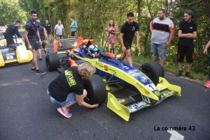 Fabrice Flandy gagne enfin la course de côte de Laussonne