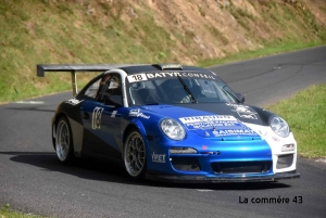 Fabrice Flandy gagne enfin la course de côte de Laussonne