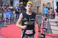 Trail du Mézenc : Julien Delorme atteint le sommet