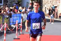 Baptiste Gibert, 1er sur 8 km