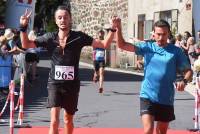 Jérôme Cachard et Fabien Russier, 2e sur 31 km en relais