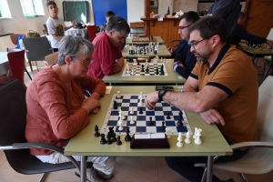 Yssingeaux : 18 joueurs, enfants et adultes, sur le tournoi d&#039;échecs